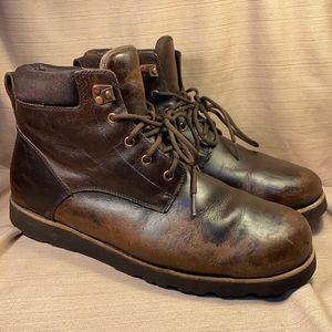 UGG leather waterproof high boots